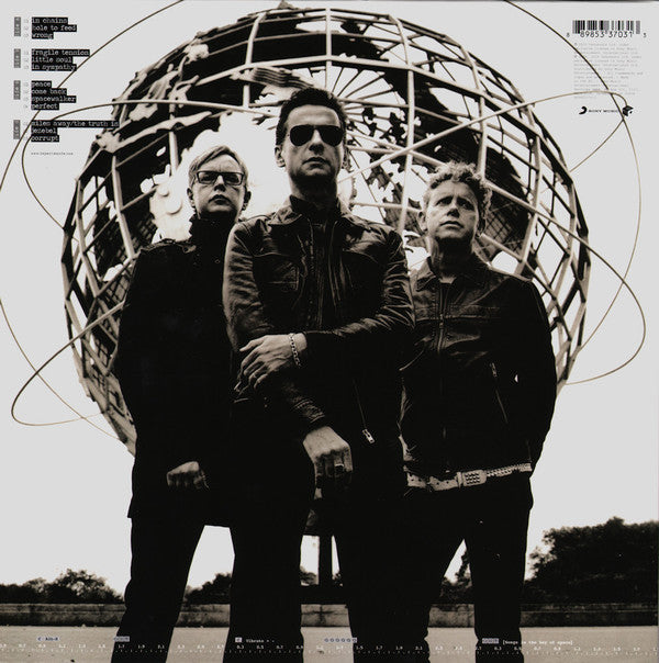 Depeche Mode : Sounds Of The Universe (2xLP, Album, RE)