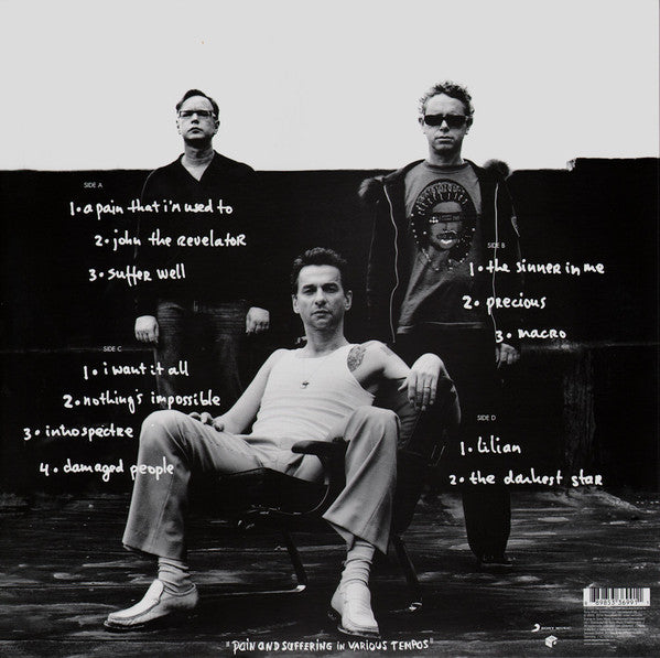 Depeche Mode : Playing The Angel (2xLP, Album, RE, 180)
