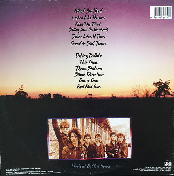 INXS : Listen Like Thieves (LP, Album, SP )