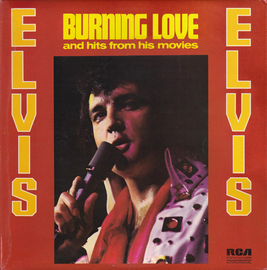 Elvis Presley : Burning Love And Hits From His Movies Vol. 2 (LP, Comp)