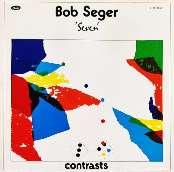 Bob Seger : Seven (LP, Album, RE)