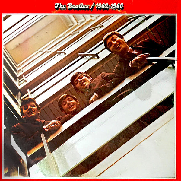 The Beatles : 1962-1966 (2xLP, Album, Comp, Gat)