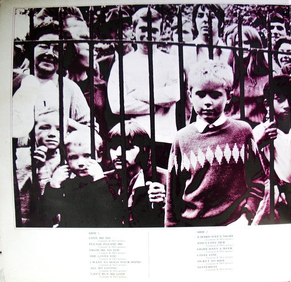 The Beatles : 1962-1966 (2xLP, Album, Comp, Gat)