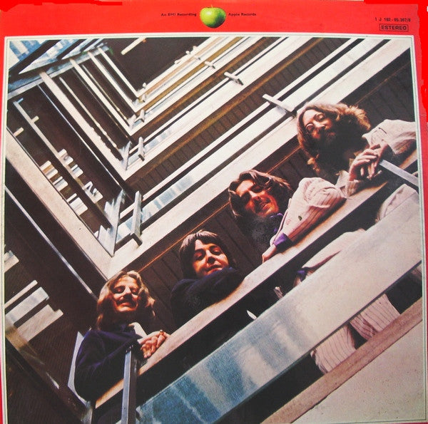 The Beatles : 1962-1966 (2xLP, Album, Comp, Gat)
