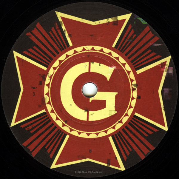 Nine Inch Nails : Capital G (9", Single, Ltd)
