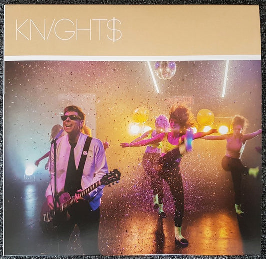 Knight$ : What's Your Poison? (10", EP, Ltd, Ora)