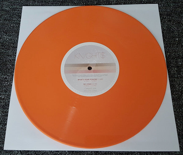 Knight$ : What's Your Poison? (10", EP, Ltd, Ora)