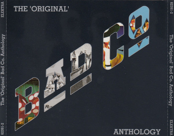 Bad Company (3) : The 'Original' Bad Company Anthology (2xCD, Album, Comp)