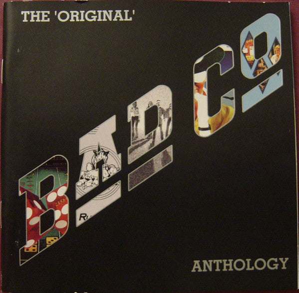 Bad Company (3) : The 'Original' Bad Company Anthology (2xCD, Album, Comp)
