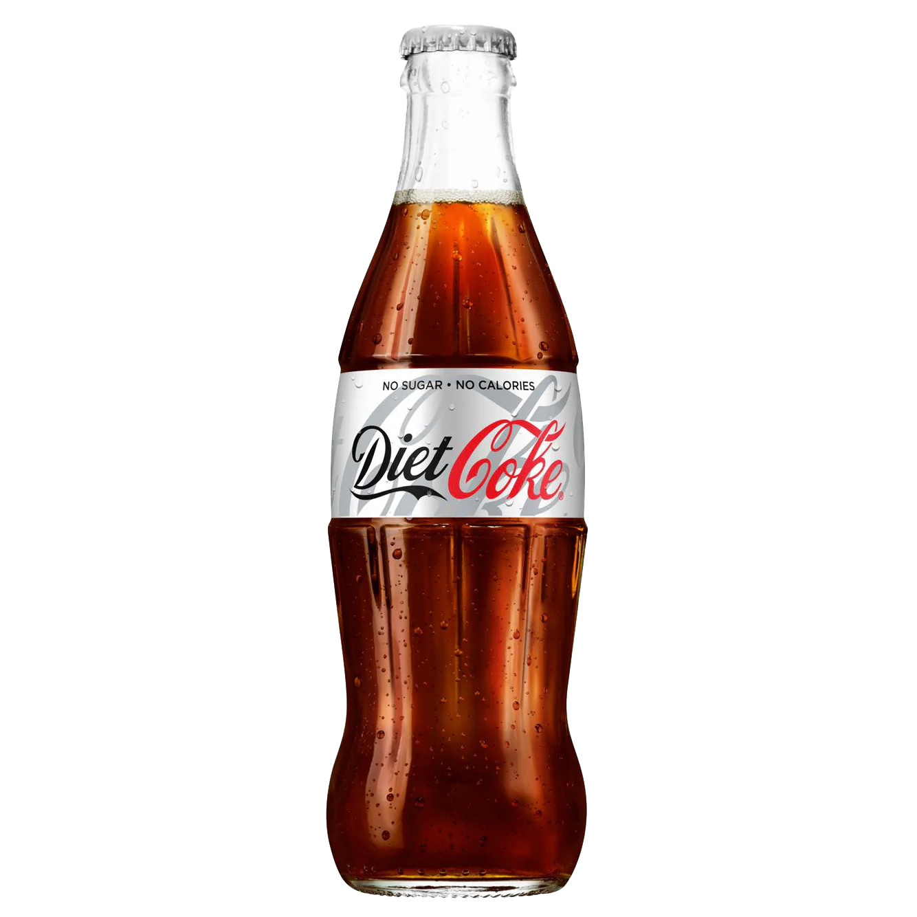 Diet Coca-Cola Glass Bottle