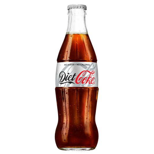 Diet Coca-Cola Glass Bottle