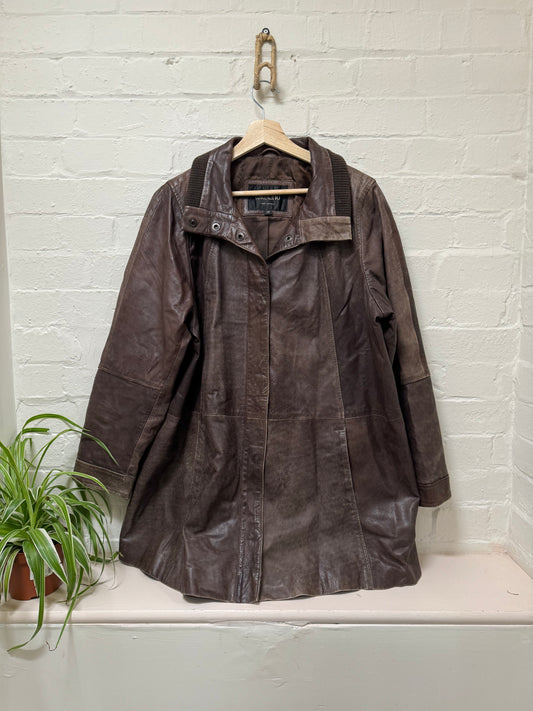 Lakeland Leather Jacket Brown