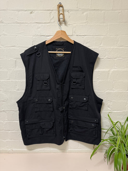 Outdoor Wear Gillet Black