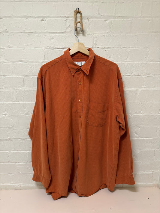 Orange Marks & Spencer’s Shirt