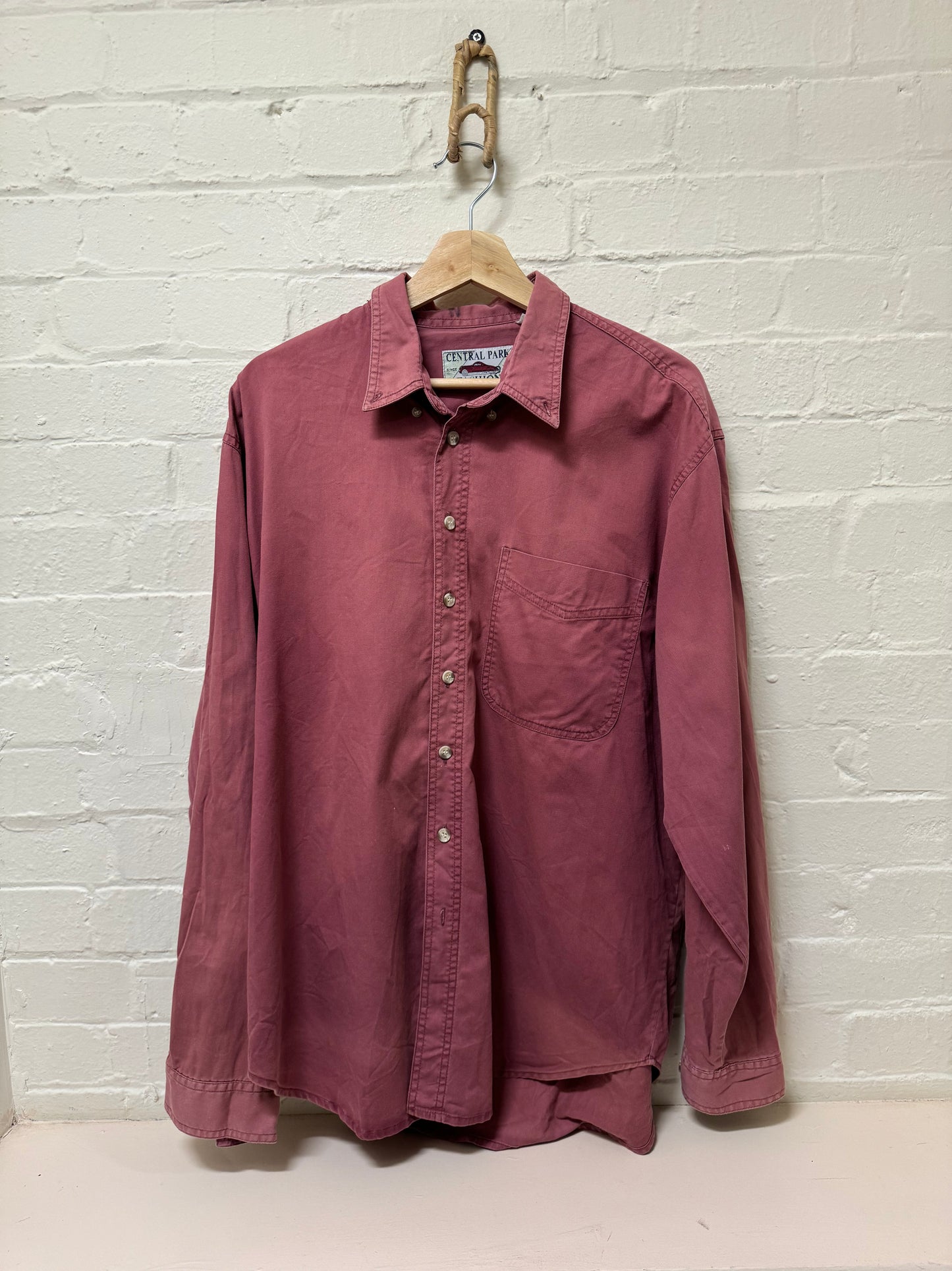 Central Park Shirt Pink