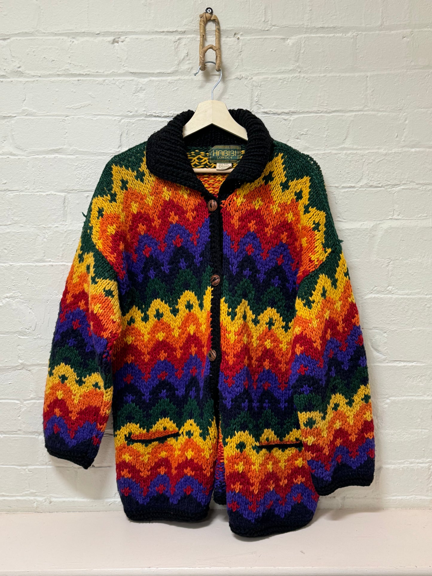 Oversized Habibi Cardigan