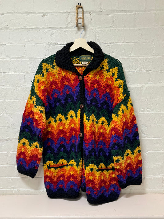 Oversized Habibi Cardigan