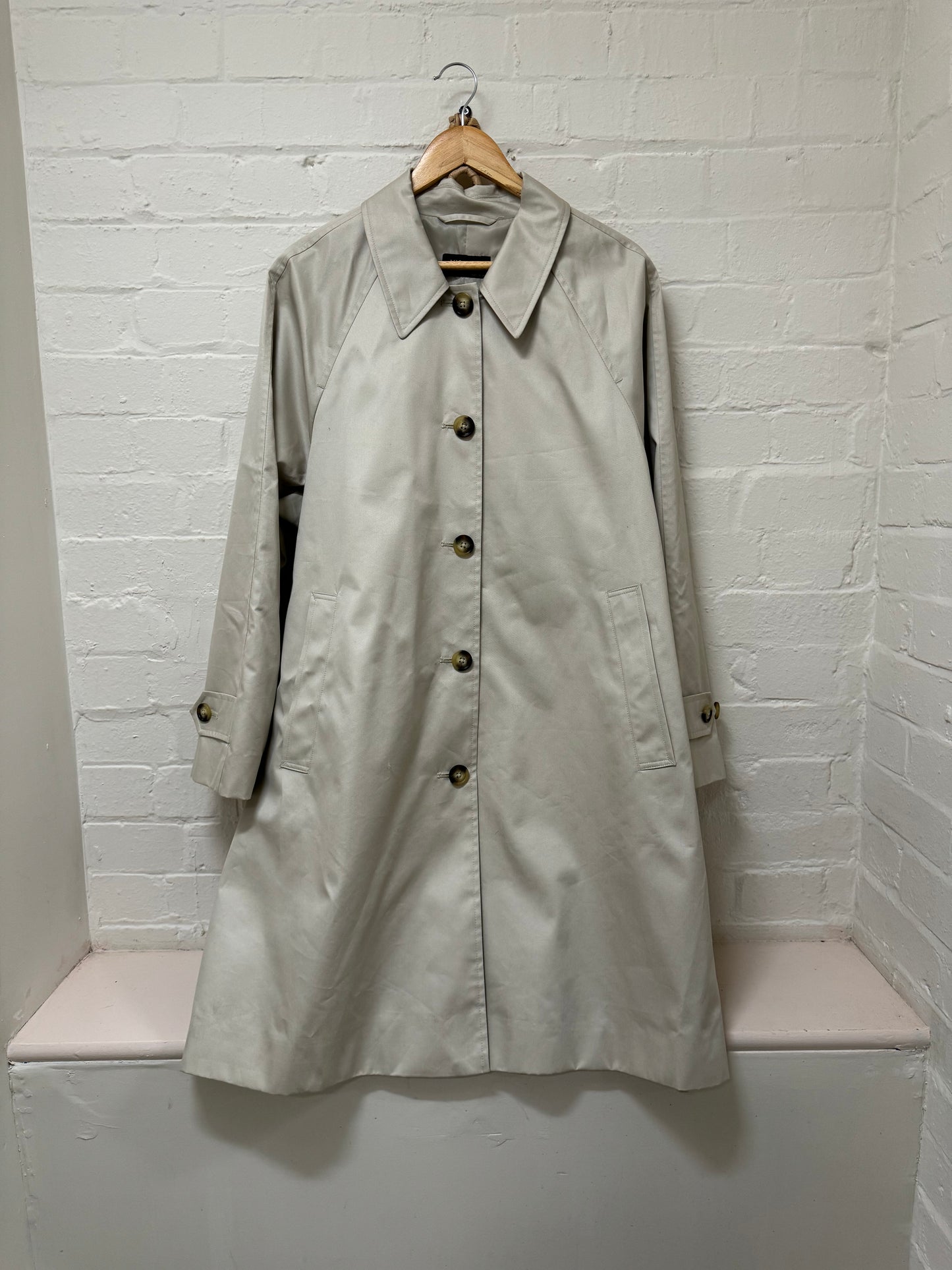 M&S trench coat