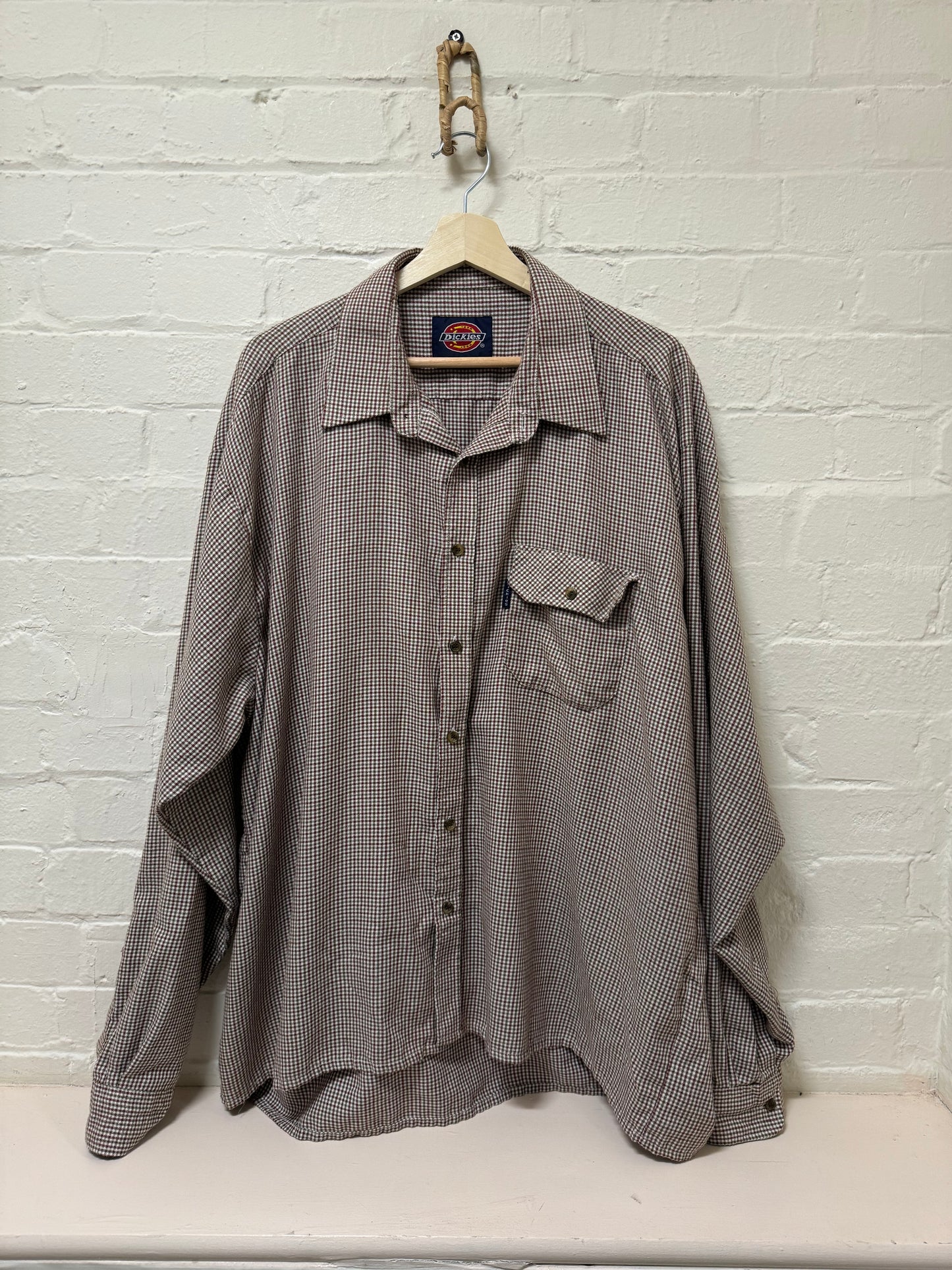 Oversize Dickies Shirt Check