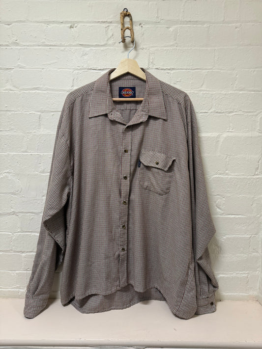 Oversize Dickies Shirt Check