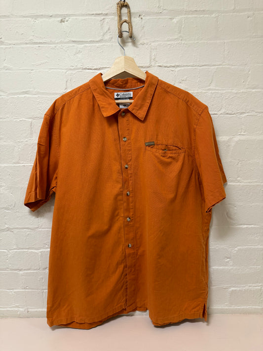 ONE POCKET COLUMBIA SHRT ORANGE