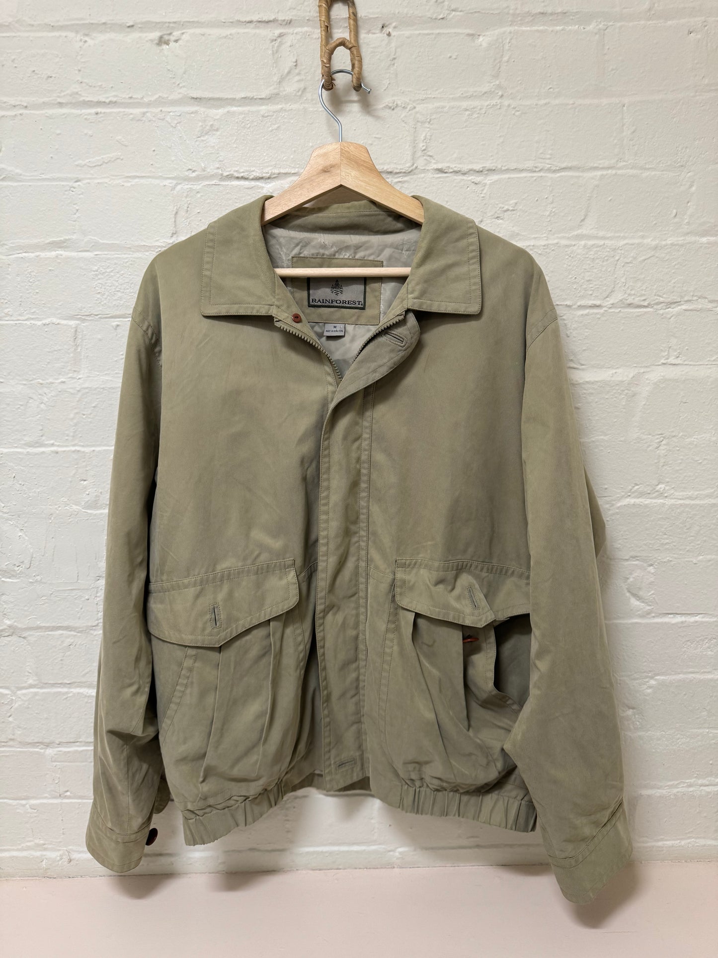 RAINFOREST HARRINGTON MOSS GREEN