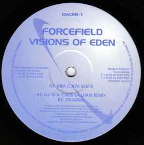 Forcefield ‎– Visions Of Eden (no cover)