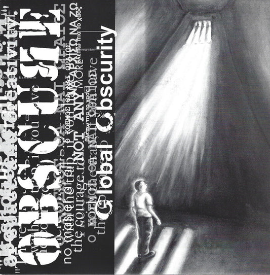 Obscure (17) : Global Obscurity (7", EP, Ltd, Bla)