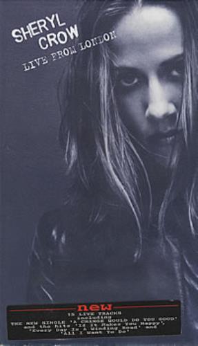 Sheryl Crow - Live From London - VHS