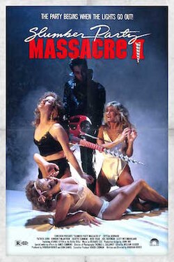 Slumber Party Massacre 2 - Original Spanish VHS