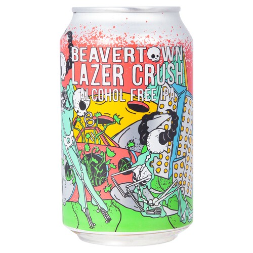 Beavertown Lazer Crush 0% Alcohol Can