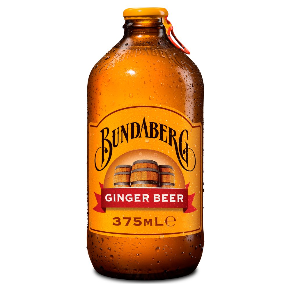 Bundaberg Ginger Beer Glass Bottle