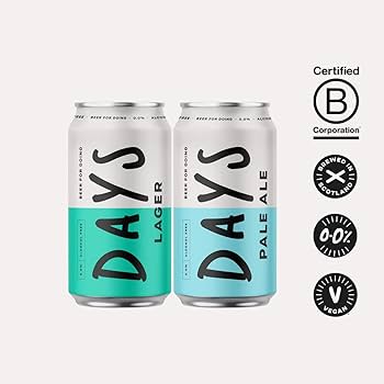 Days Lager / Pale Ale 0% Alcohol Free