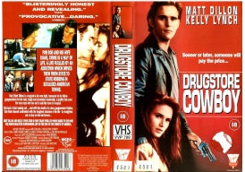 Drugstore Cowboy - UK VHS