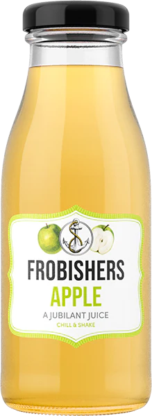 Frobisher's Apple Juice Glass Bottle