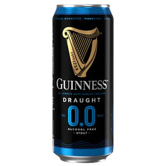 Guinness 0% Can