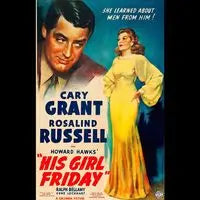 His Girl Friday - UK VHS