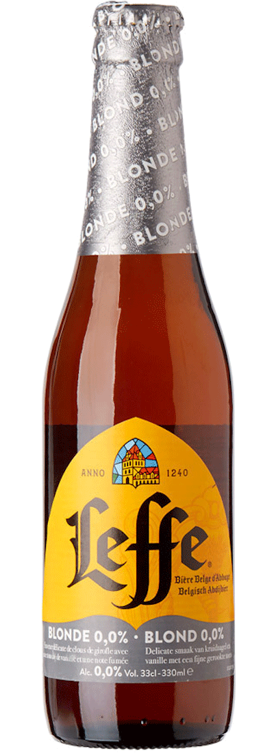 Leffe 0% Glass Bottle