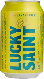 Lucky Saint Lemon Sugar 0.5% Can