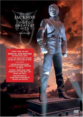 Michael Jackson - Video Greatest Hits - VHS
