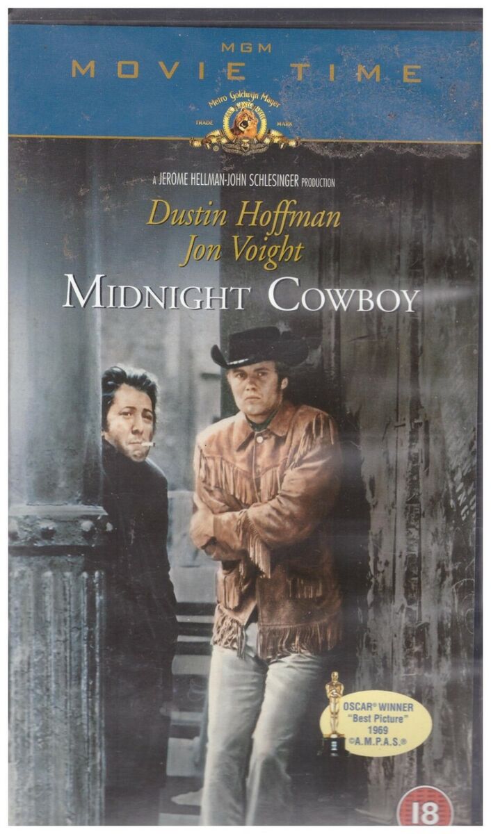Midnight Cowboy - Original UK VHS
