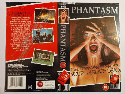 Phantasm - 1979 VHS