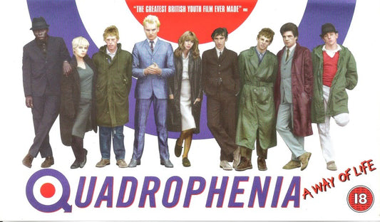 Quadrophenia - UK VHS