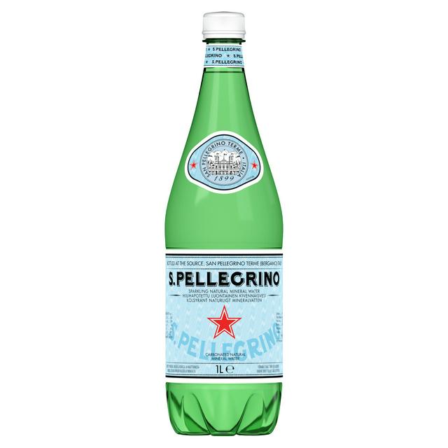 San Pellegrino Glass Bottle