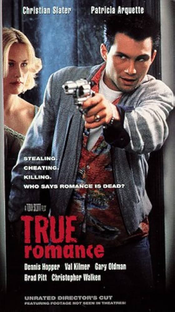 True Romance - UK VHS