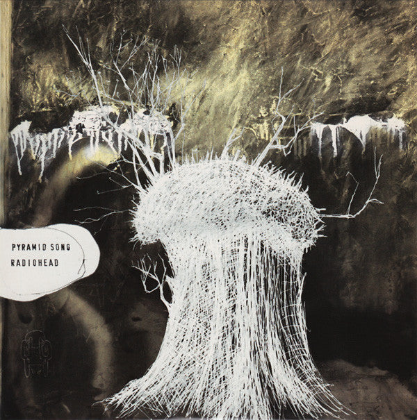 Radiohead : Pyramid Song (CD, Single, CD1)