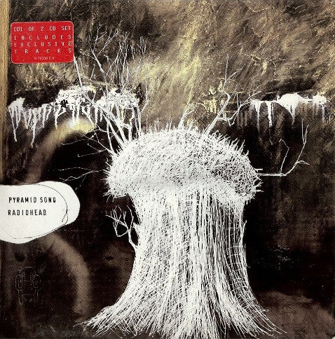 Radiohead : Pyramid Song (CD, Single, CD1)