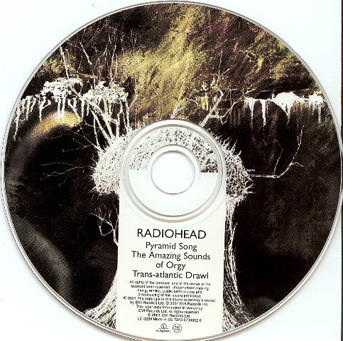 Radiohead : Pyramid Song (CD, Single, CD1)