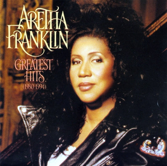 Aretha Franklin : Greatest Hits (1980-1994) (CD, Comp)