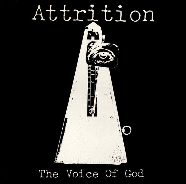 Attrition : The Voice Of God (12", EP)